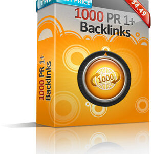 1000 PR 1 Backlinks $4.49