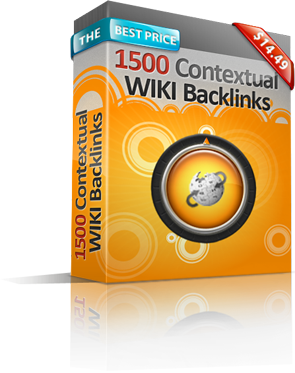 250 WIKI Backlinks - $14.49